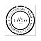 Create Your Business Logo Custom Self-inking Stamp