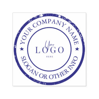 Create Your Business Logo Custom Self-inking Stamp