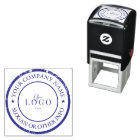 Create Your Business Logo Custom Self-inking Stamp