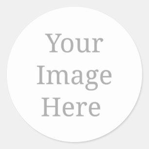 Create your custom classic round sticker