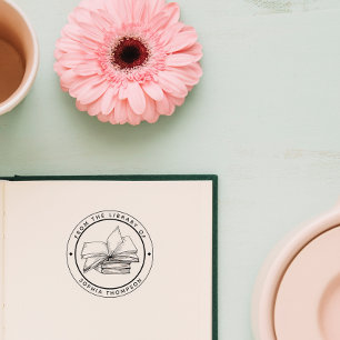 Create Your Custom From The Library Of Self-inking Stamp