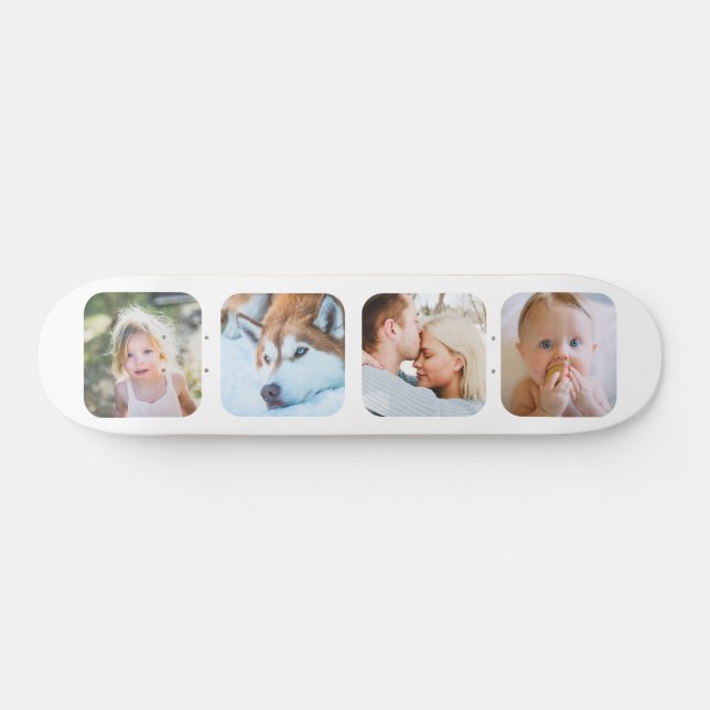 Create your custom Instagram Photo Skateboard (Horz)