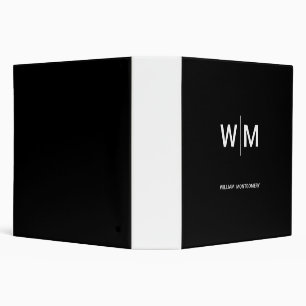 create your custom minimalist & elegant Binder