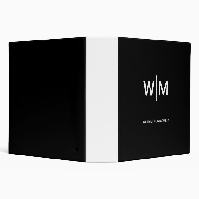 create your custom minimalist & elegant Binder (Background)