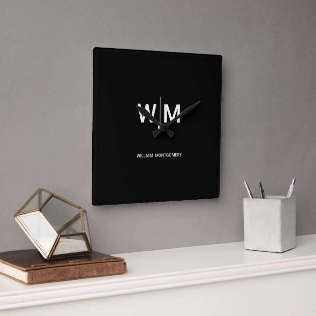 create your custom minimalist & elegant Wall Clock (Office)