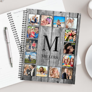 Create Your Custom Photo Collage Rustic Farmhouse Planner