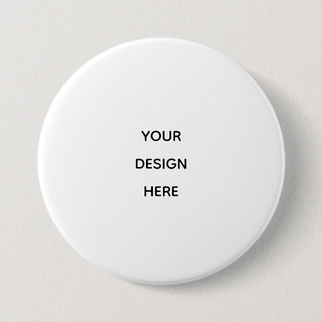Create your design here add your text logo 3 inch round button (Front)