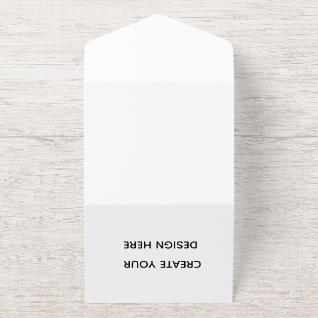 Create your design here add your text logo hare all in one invitation (Outside)