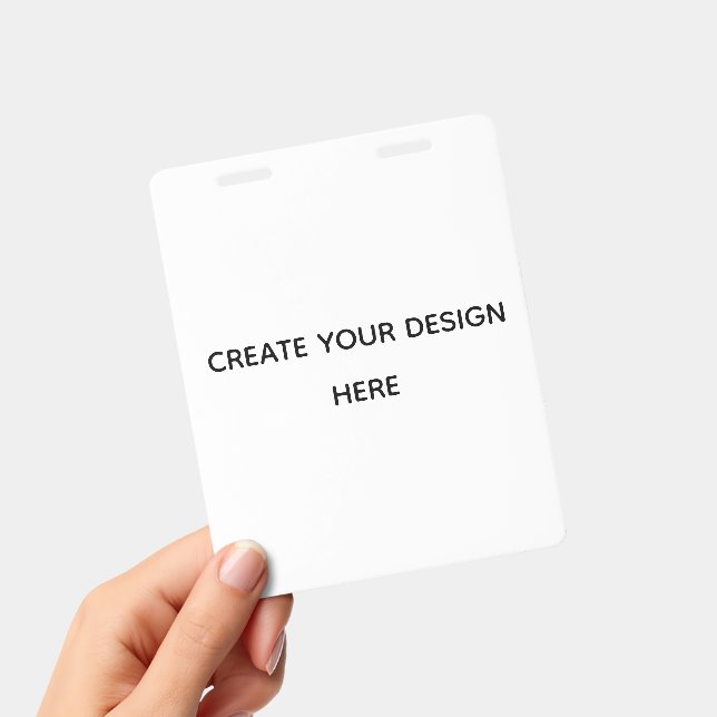 Create your design here add your text logo hare badge (Handheld)
