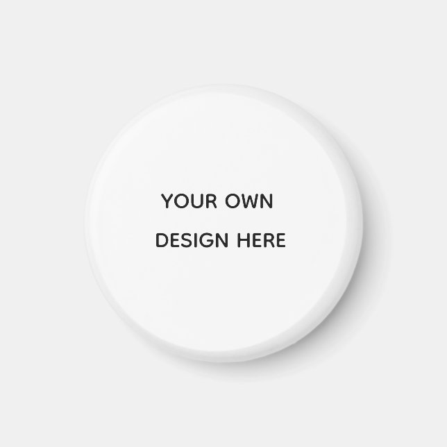 Create your design here add your text logo hare magnet (Front)