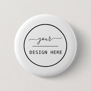 Create Your design Own 2 Inch Round Button
