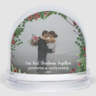 Create your First Christmas Together photo