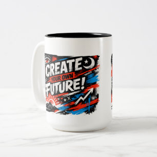 Create Your Future Motivational Mug Dream Big Now