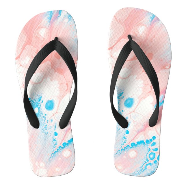 create your future-positive mindset flip flops (Footbed)