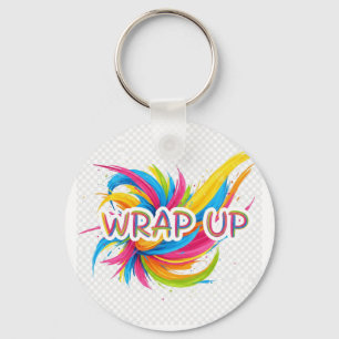 create your future-positive mindset keychain