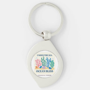 create your future-positive mindset keychain