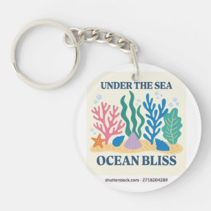 create your future-positive mindset keychain