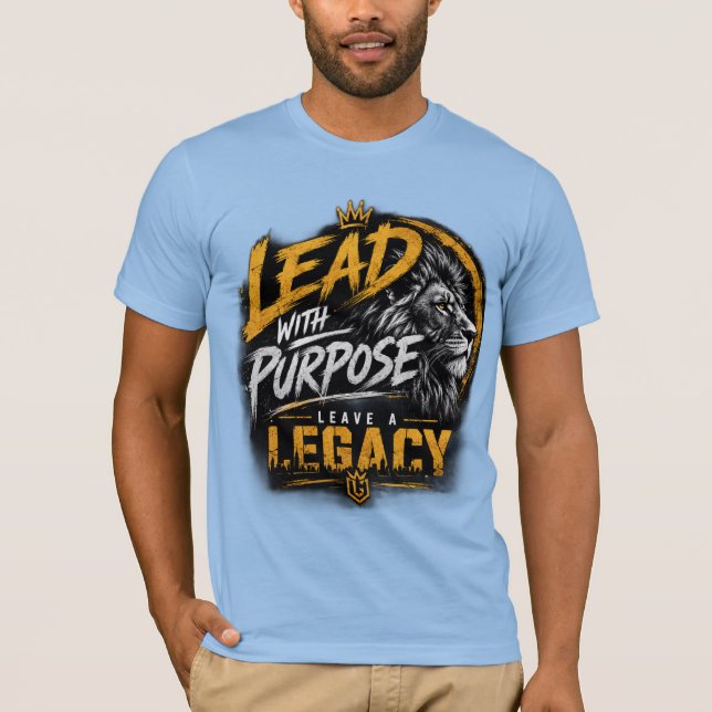 create your future-with positive mindset T-Shirt (Front)