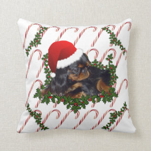Create Your Holiday Photo Throw Pillow