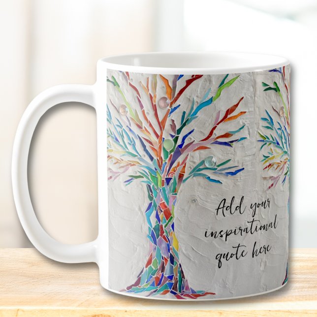Create Your Inspirational Message Coffee Mug (Creator Uploaded)