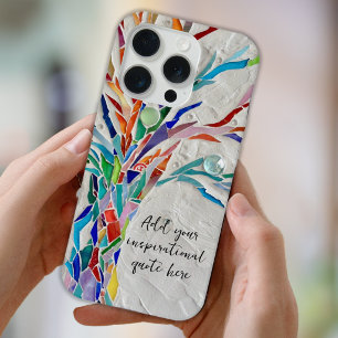 Create Your Inspirational Message iPhone 15 Pro Case