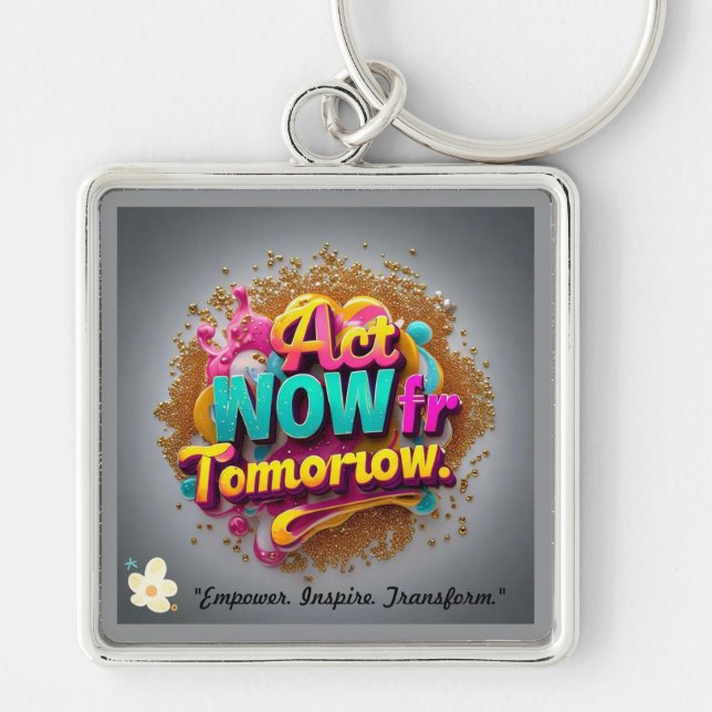 "Create Your Legacy" Keychain (Front)