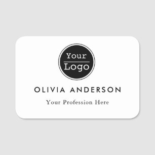Create Your Logo Custom Name Tag