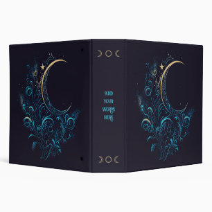 Create Your Magical Blossoming Moon Binder