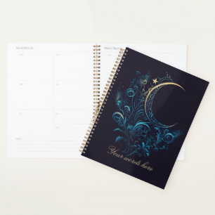 Create Your Magical Blossoming Moon Planner