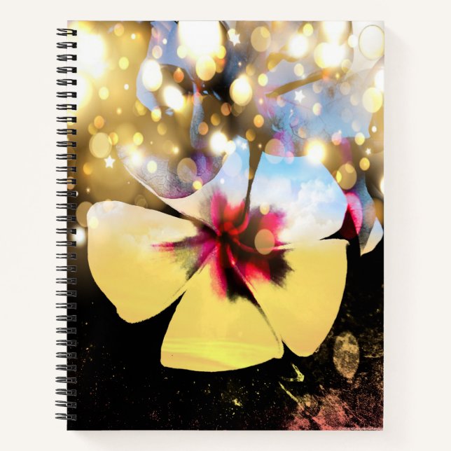 Create your masterpiece notebook (Front)