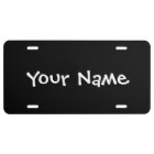 Create Your Name Black