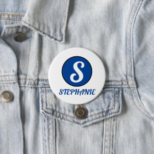 create your named 3 inch round button