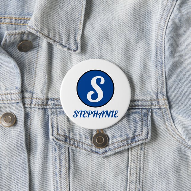 create your named 3 inch round button (In Situ)