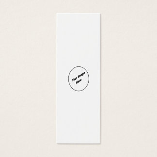 Create Your One Of A Kind Bookmark