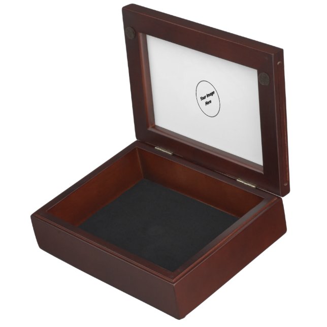 Create Your One Of A Kind Keepsake Box (Side Open)