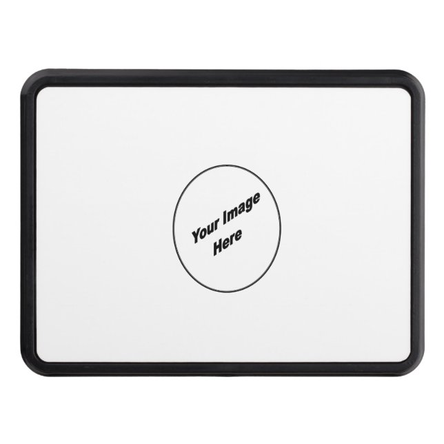 Create Your One Of A Kind Trailer Hitch Cover (Front)