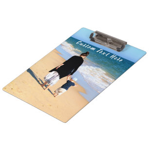 Create Your Onw Photo Clipboard with Custom Text