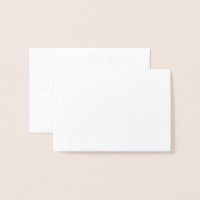 Create Your Ow Foil Card