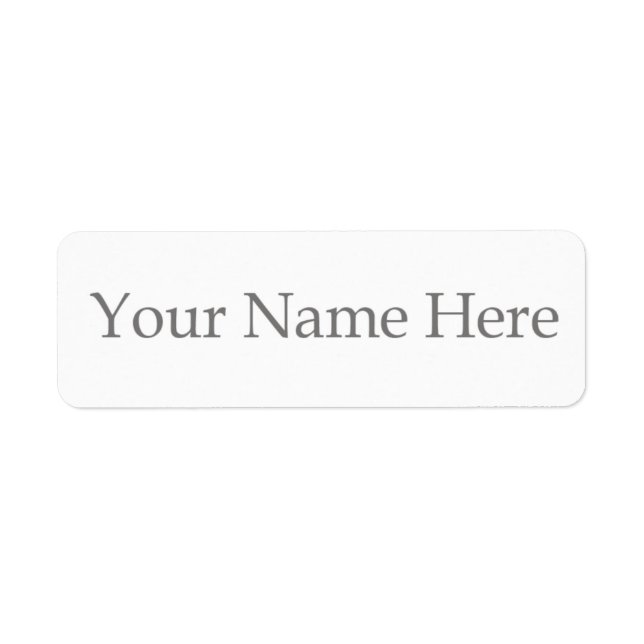 Create Your Own (Front)