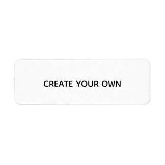 Create Your Own
