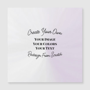 Create Your Own