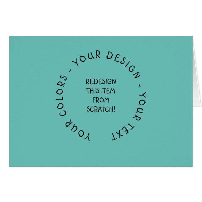 Create Your Own (Front Horizontal)