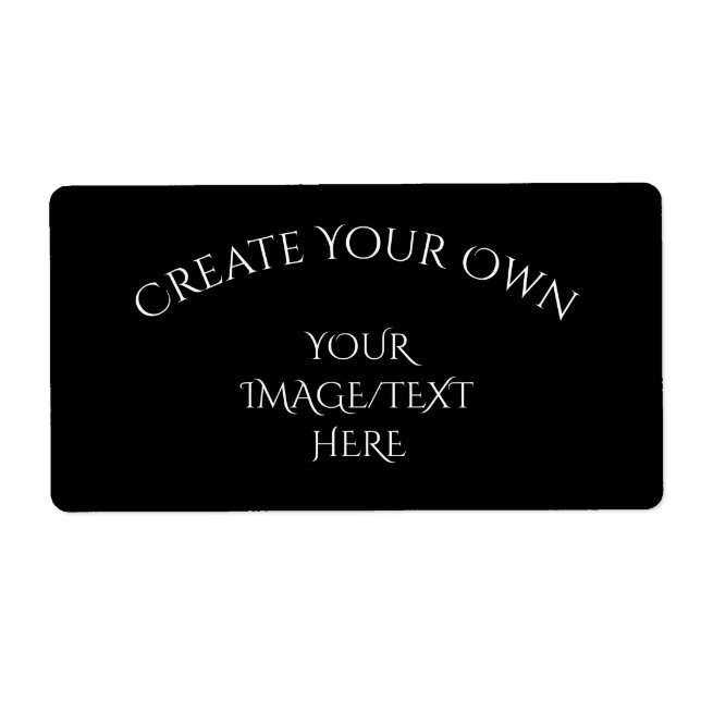 Create Your Own (Front)