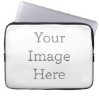 Create Your Own 10'' Neoprene Laptop Sleeve