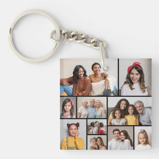 Create Your Own 10 Photo Collage (Devant)