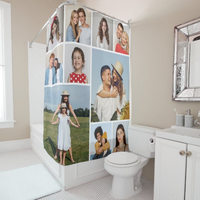Create Your Own 10 Photo Collage (In Situ)