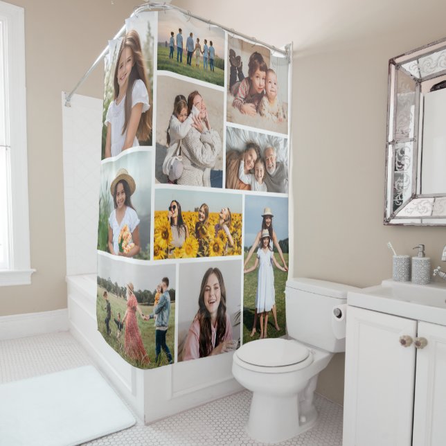 Create Your Own 10 Photo Collage (In Situ)