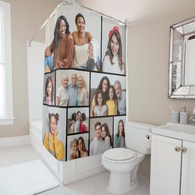 Create Your Own 10 Photo Collage (In Situ)