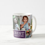 Create Your Own  10 Photo Collage Best Dad Ever Coffee Mug<br><div class="desc">Photo Collage Mug - A special gift for dad personalized with 10 favourite pictures of happy memories with kids.</div>