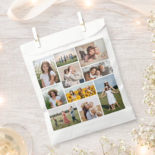 Create Your Own 10 Photo Collage Favour Bag